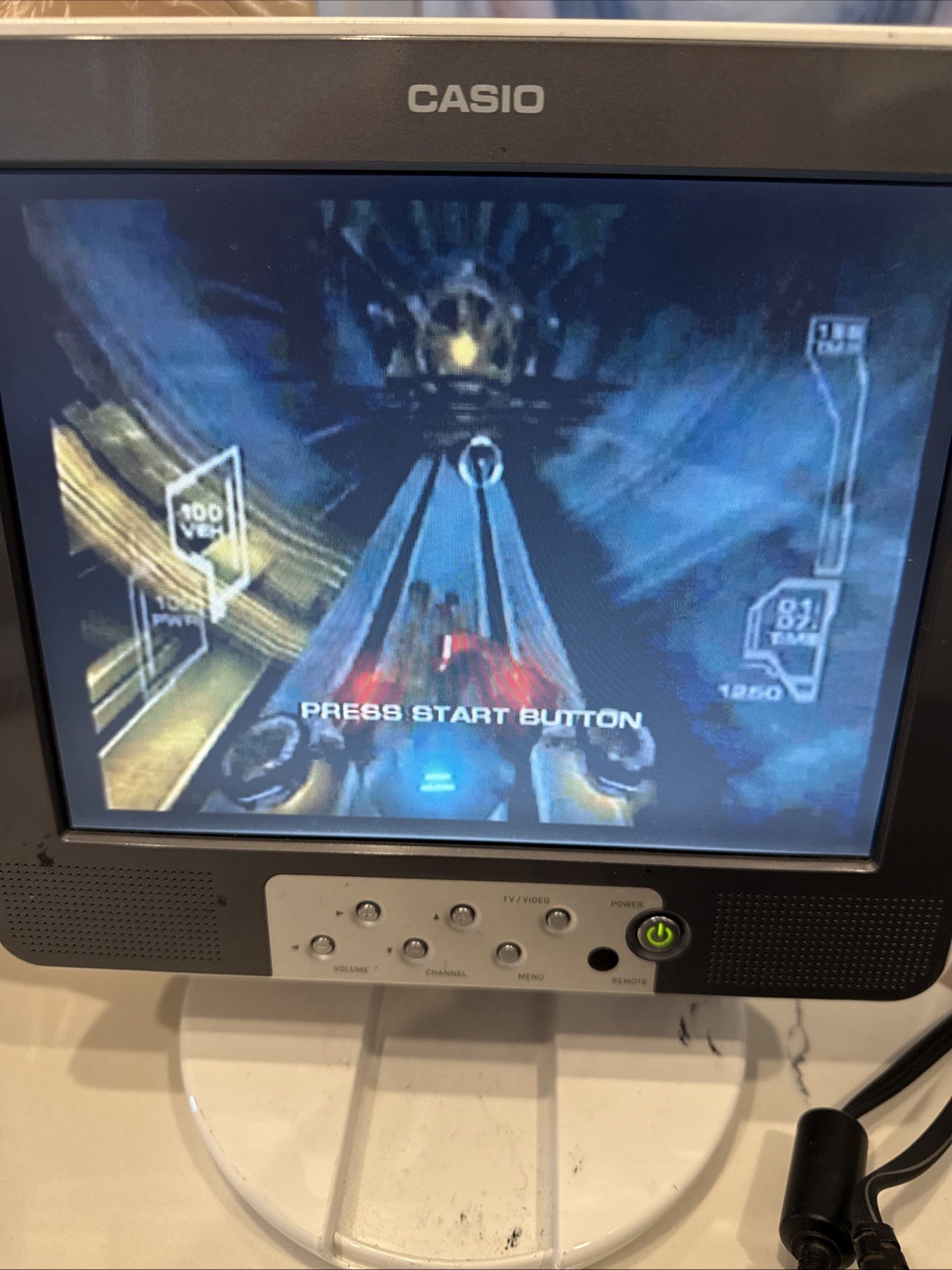 Sony PlayStation 2 Console SCPH-30001 Gaming System/slow Cd Tray Opening (Read).