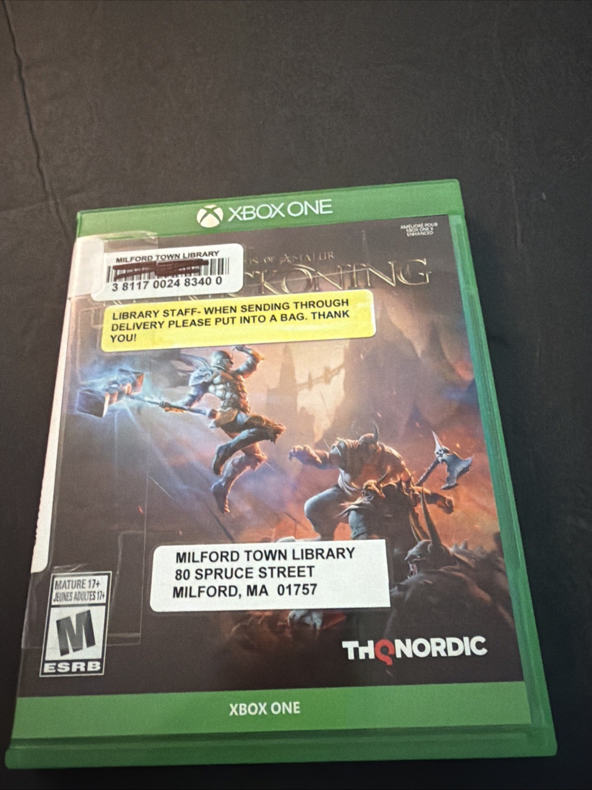 Kingdoms of Amalur Re-Reckoning – Microsoft Xbox One Preowned 250 Library