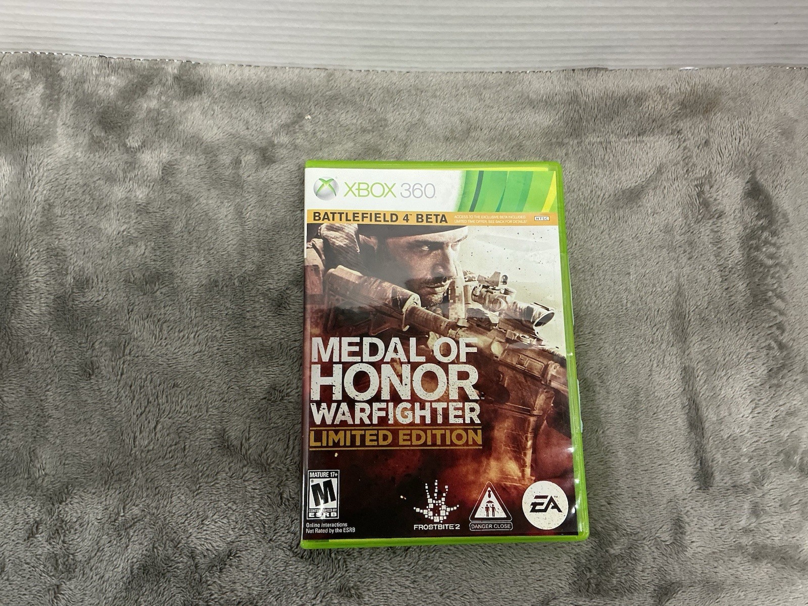 Medal of Honor: Warfighter – Limited Edition (Microsoft Xbox 360, 2012)