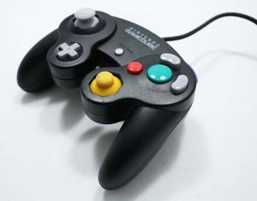Original Nintendo Gamecube / Wii Controller – Black