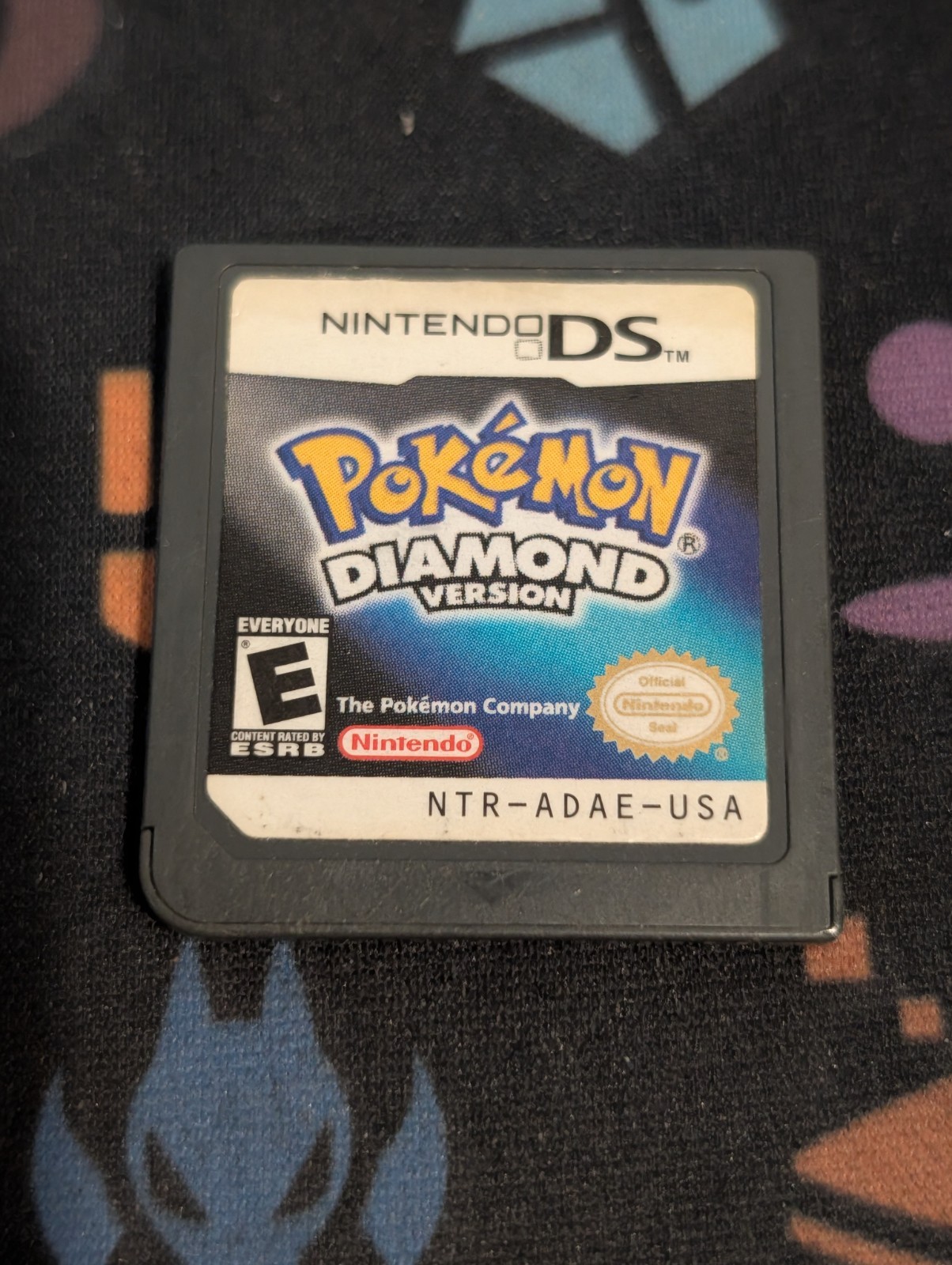 Pokémon: Diamond Version (DS, 2007) Cart Only Tested