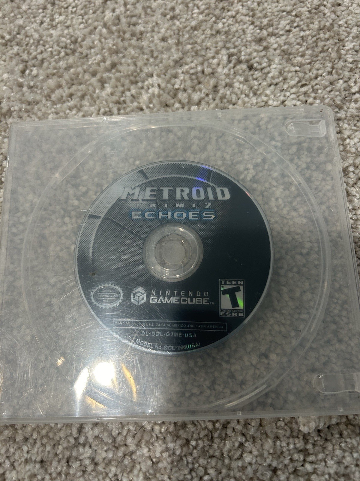 Metroid Prime 2: Echoes Nintendo GameCube