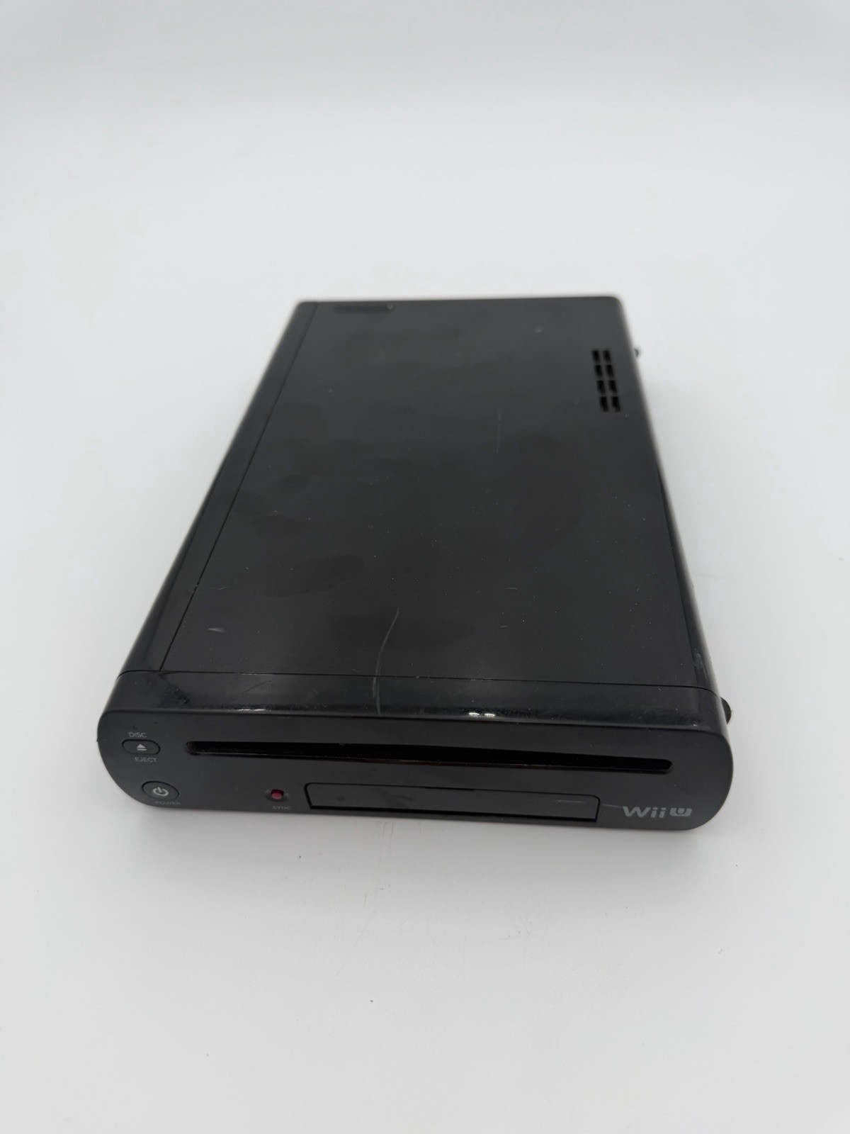 Genuine Nintendo Wii U WUP-101(2) 32GB Black Console Only – Tested Working