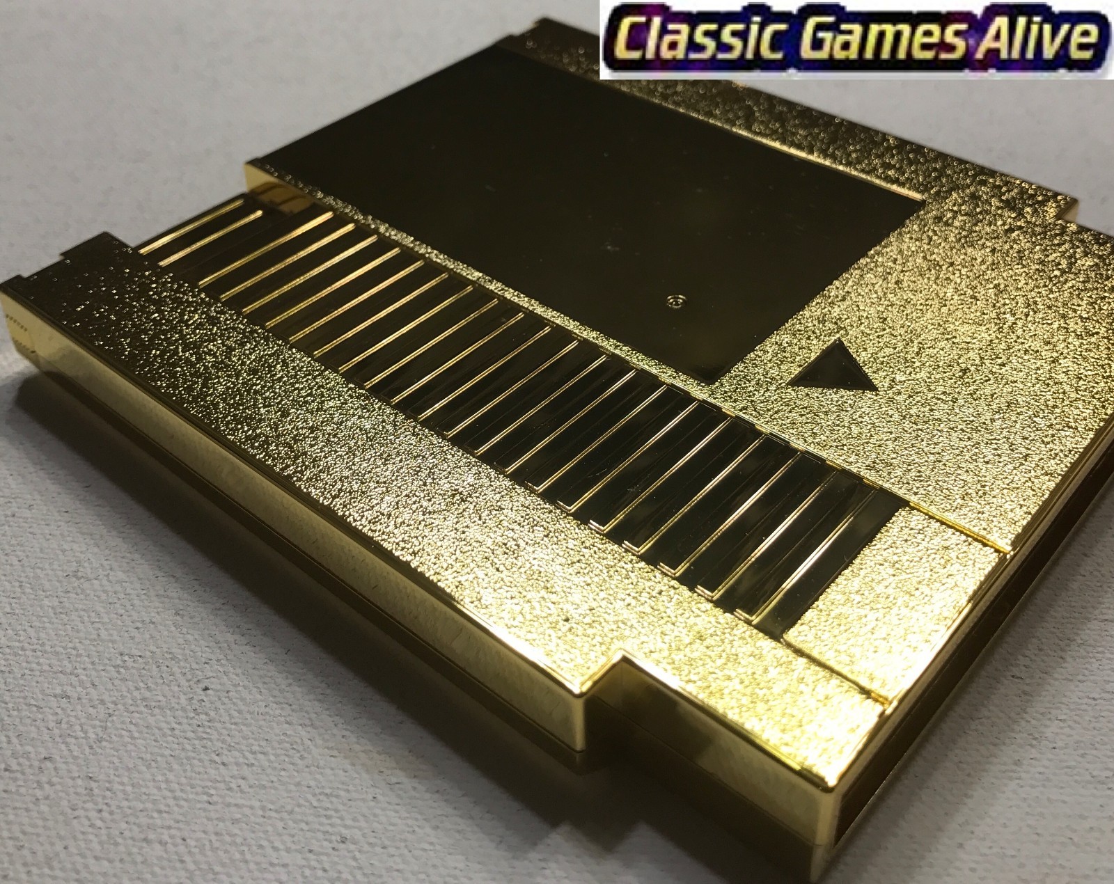 NES Replacement Case Cart Shell – Transparent COLOR, Gold, Sliver (Raspberry Pi)