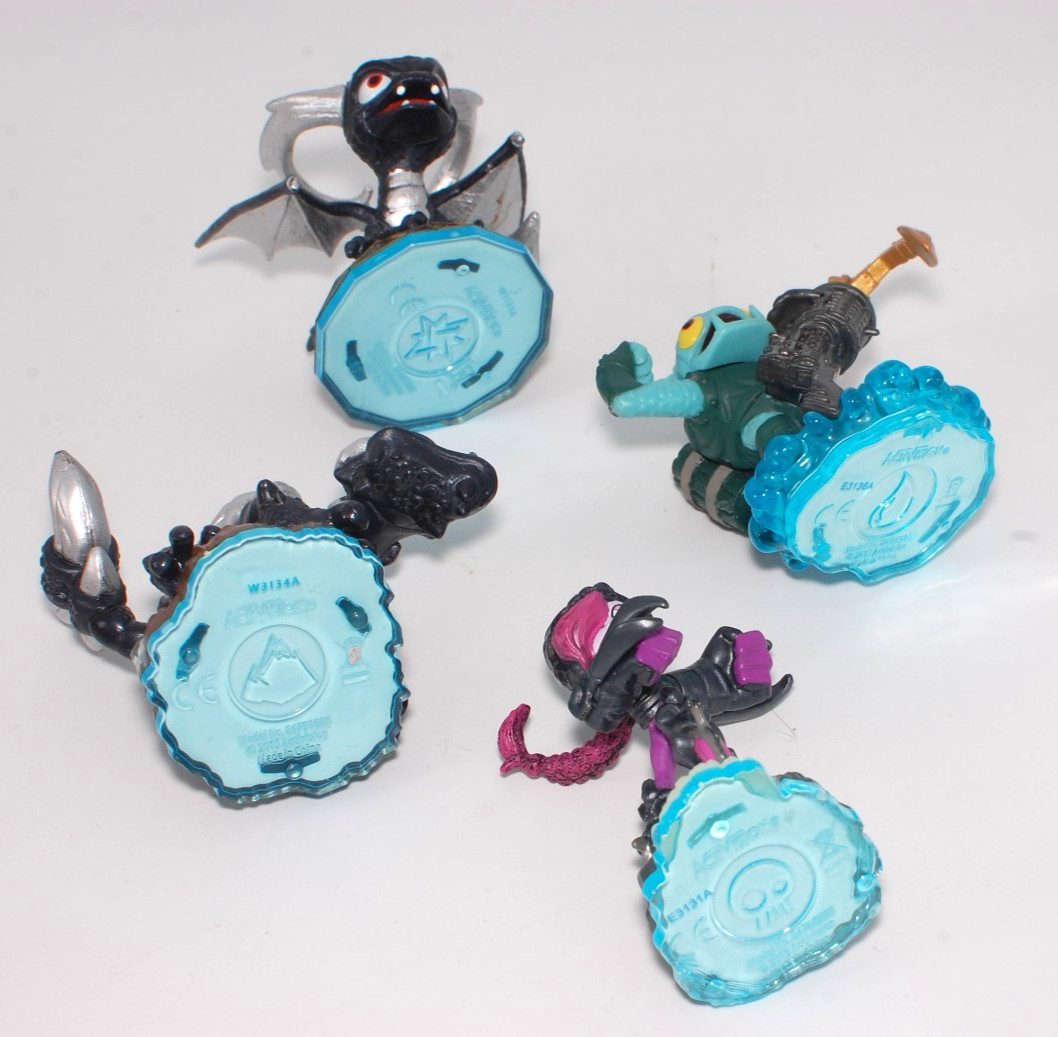 Lot of 17 Skylanders Swap Force Figures