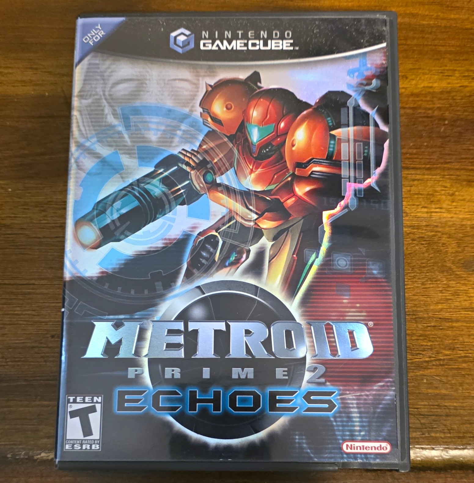 Nintendo Metroid Prime 2: Echoes (GameCube) Manual And Promo Included