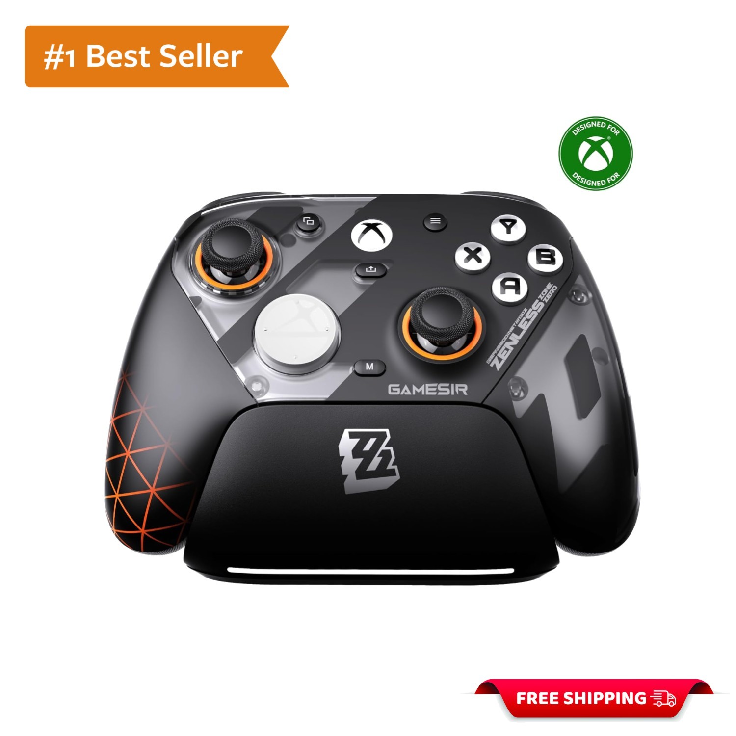 Zenless Zone Zero G7 Pro Controller – High-Performance Gaming with TMR Joysticks