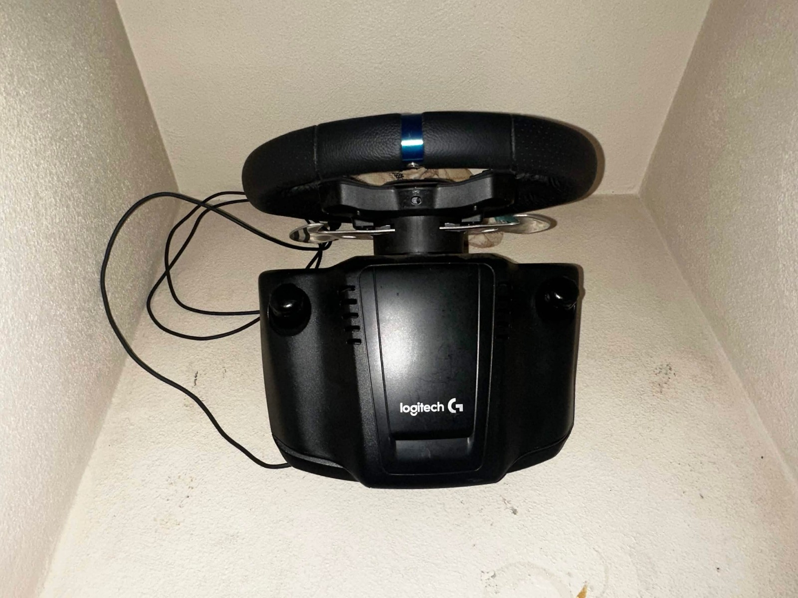 Logitech G29 Driving Force Racing Wheel – Black (941-000110) Fully working