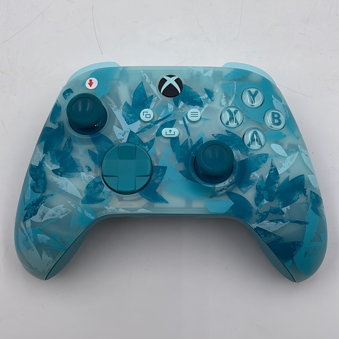 Xbox Wireless Controller Ice Breaker Special Edition – READ