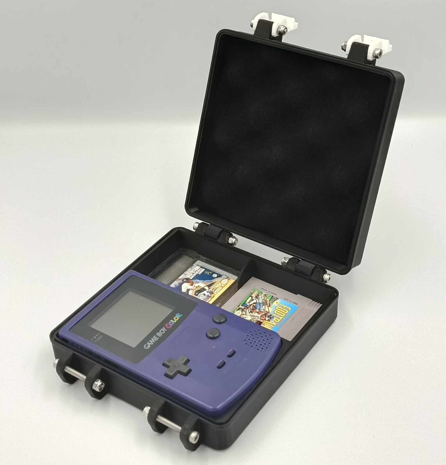 Game Boy Color Protective Carrying Case – Holds 8 + 1 Games