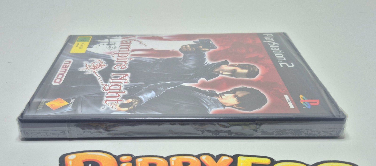 ​Vampire Night G-Con 2 Lightgun Bundle PS2 PAL Brand New In Box Namco Sony VGC