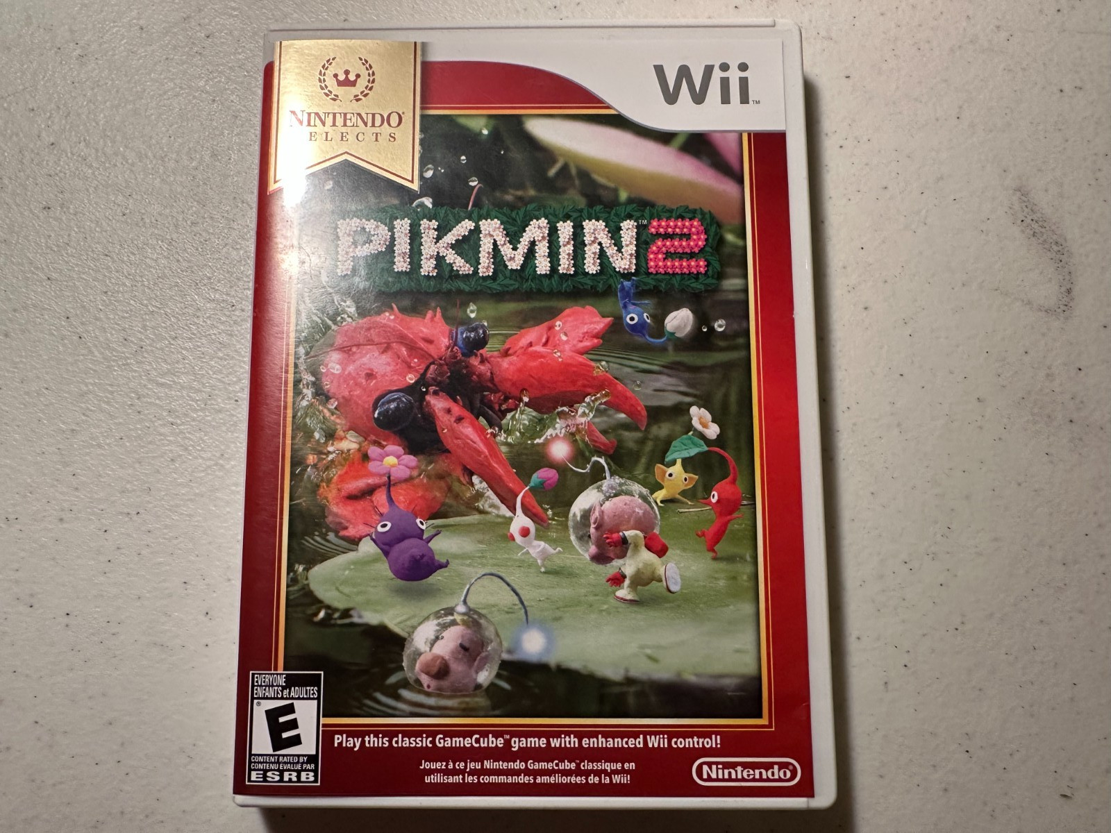 Pikmin 2 for Nintendo Wii. Complete CIB