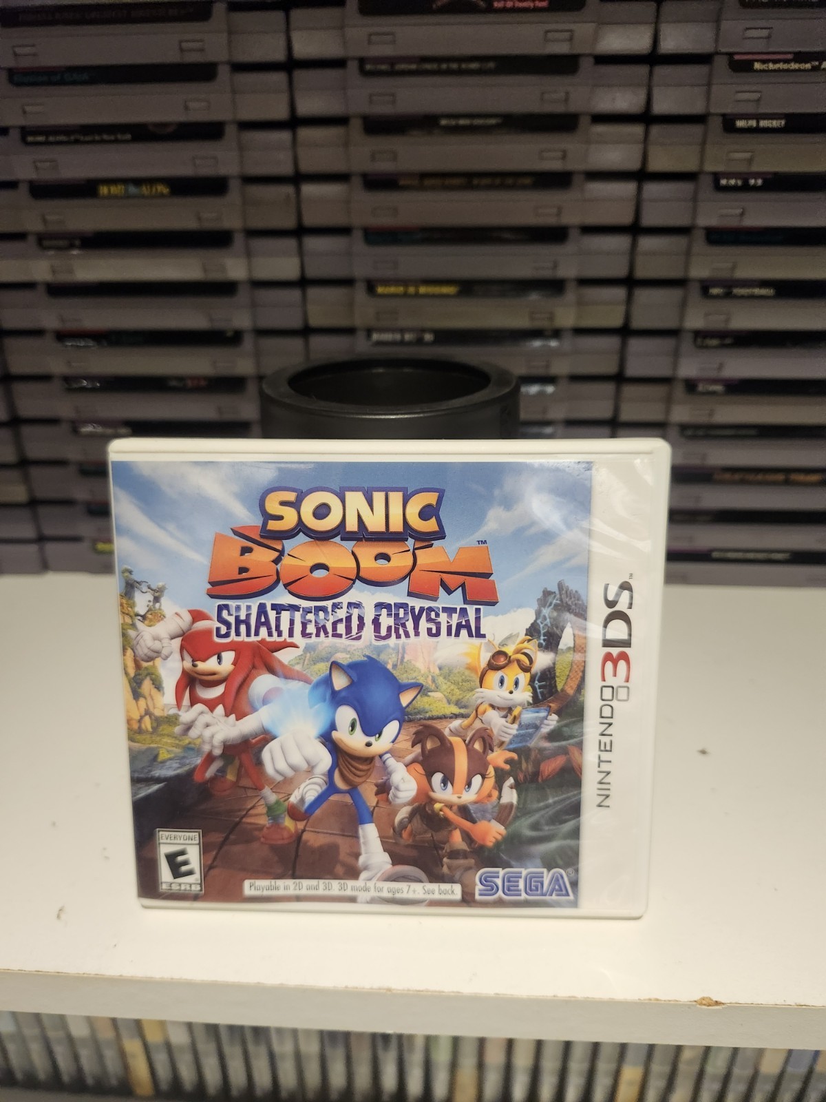 Sonic Boom: Shattered Crystal (Nintendo 3DS, 2014) TESTED & WORKS GREAT!!!⭐️⭐️⭐️