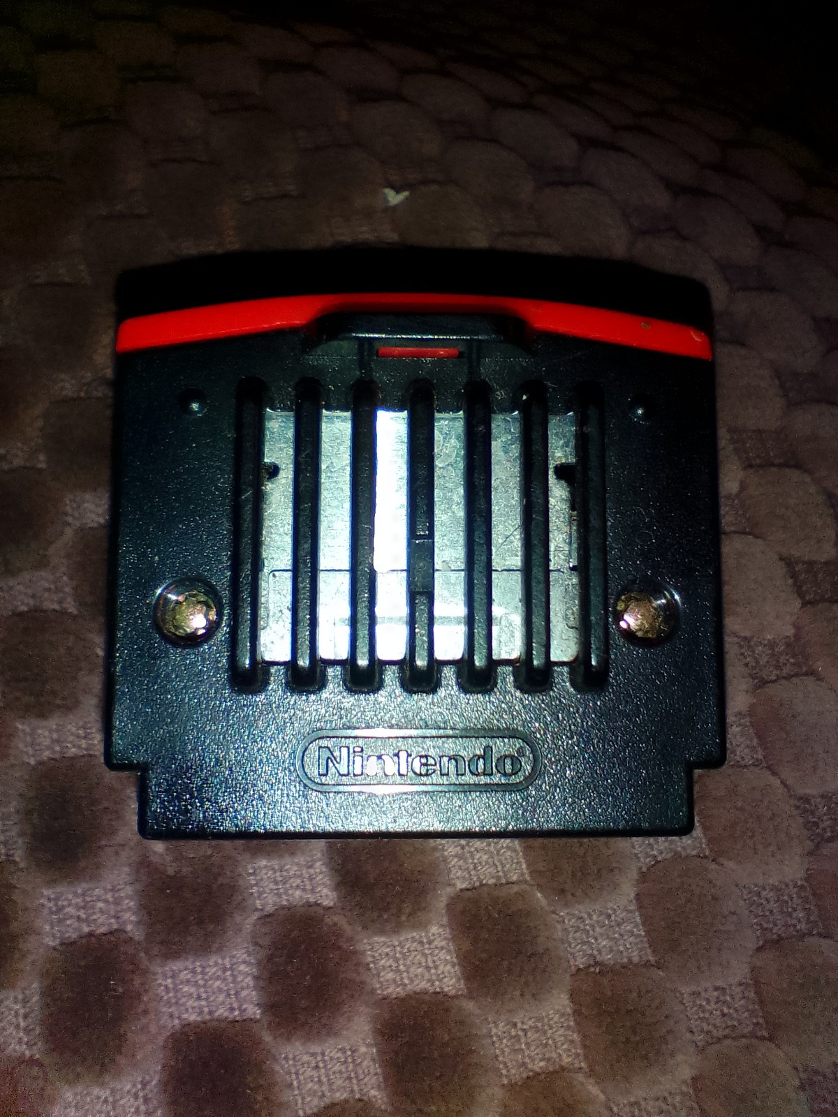 Nintendo 64 N64 RAM Expander Pack Memory Expansion Accessory As Is Untested