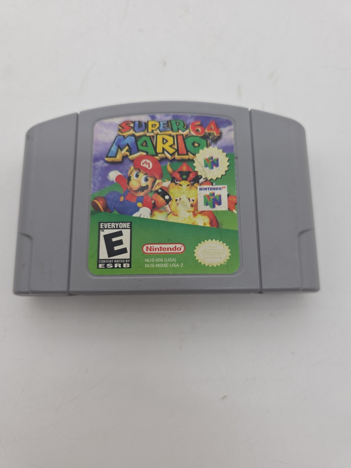 Super Mario 64 (Nintendo 64, 1999)