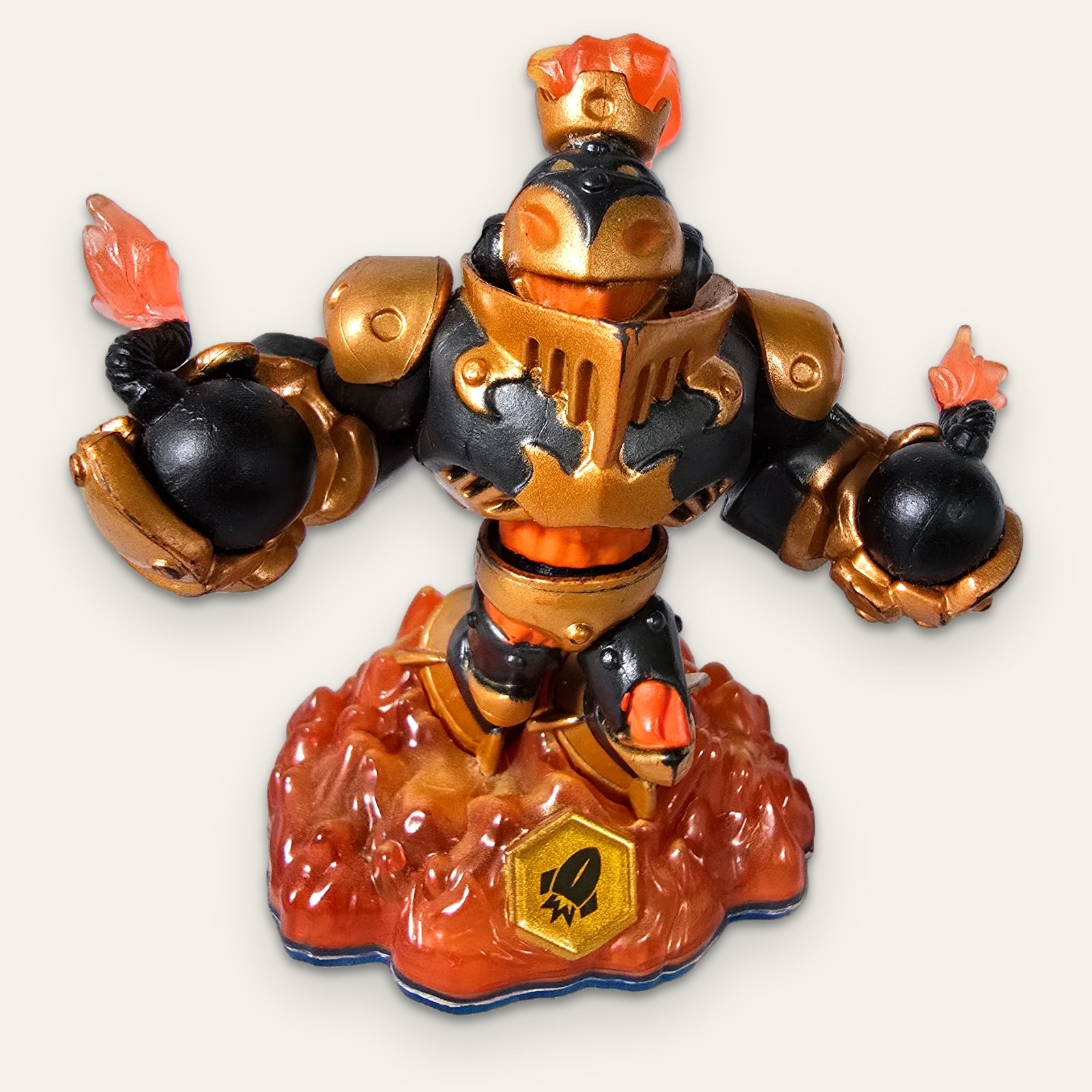 Activision Skylanders Swap Force Blast Zone 84741888 S3132A Figure Fire Element