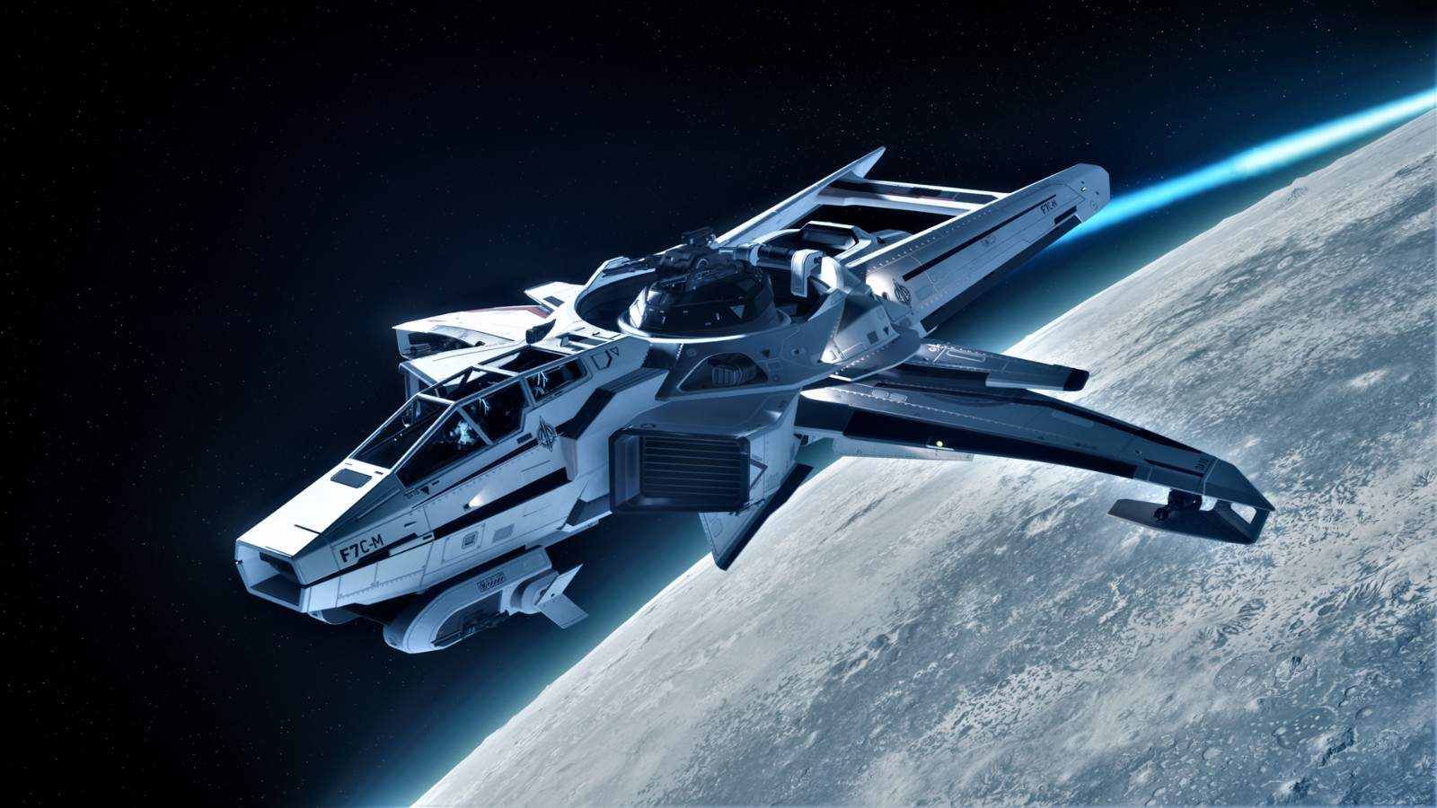 Star Citizen – F7C-M Super Hornet Mk I (LTI or 10y Insurance) – Ship