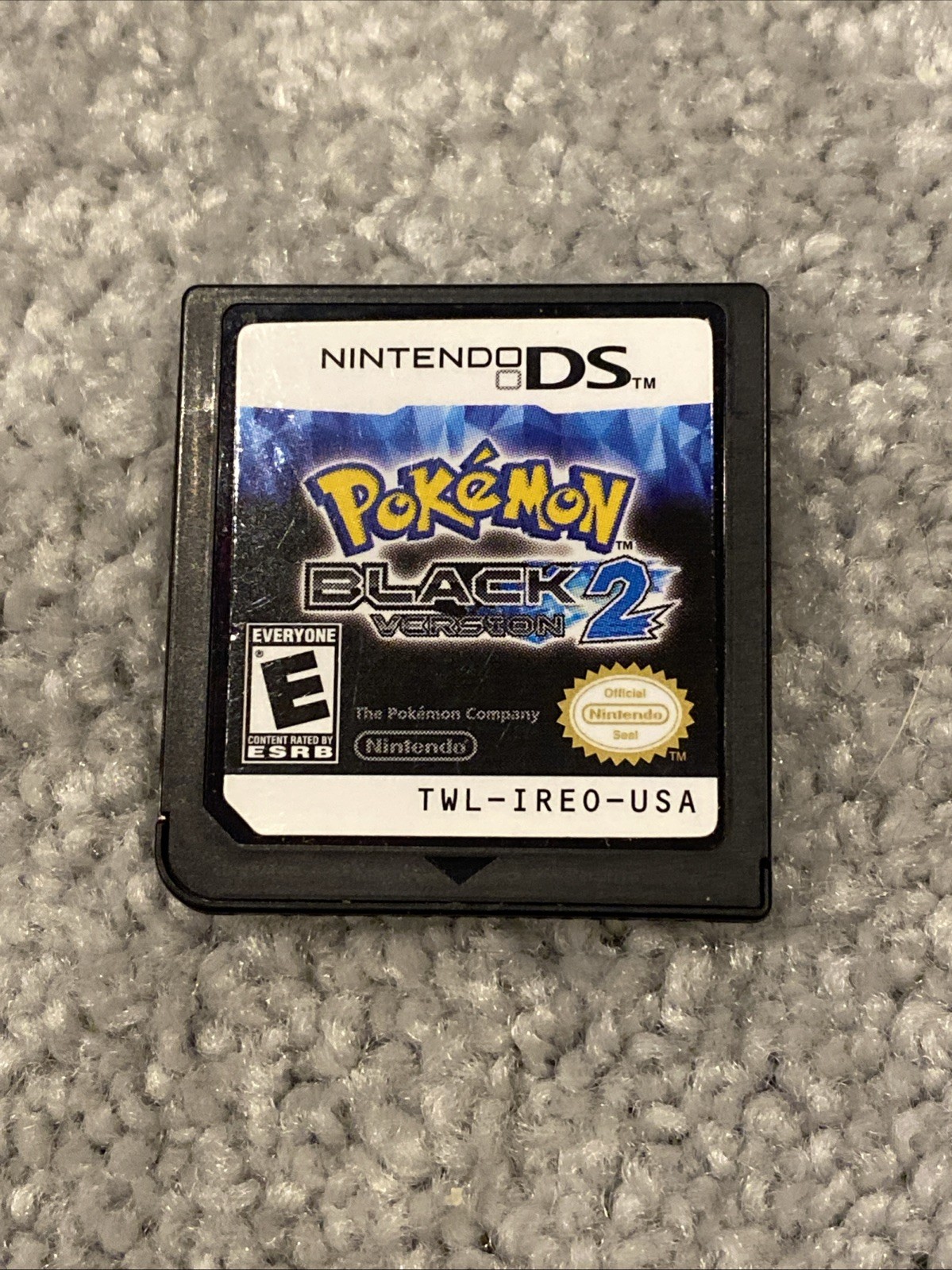 Pokémon Black Version 2 (Nintendo DS, 2012) Cart Only – Authentic