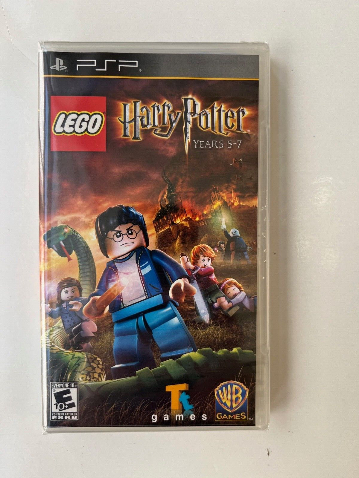 LEGO Harry Potter: Years 5-7 (Sony PSP, 2011) New Factory Sealed 2 OOP Mint