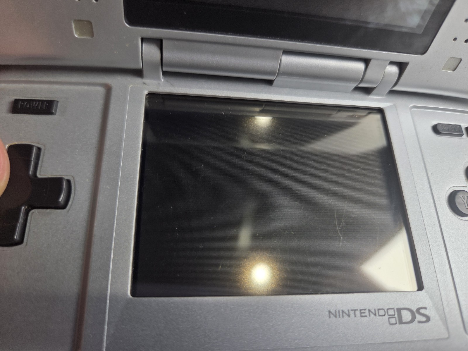 Nintendo DS GBA Orginal Model Gray Handheld System Charger Tested New Battery