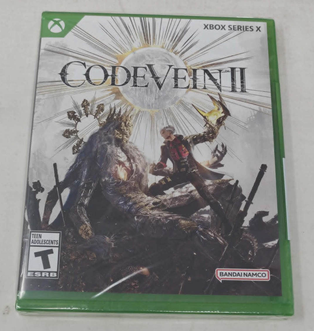 XSX Code Vein II *NEW*F/S*