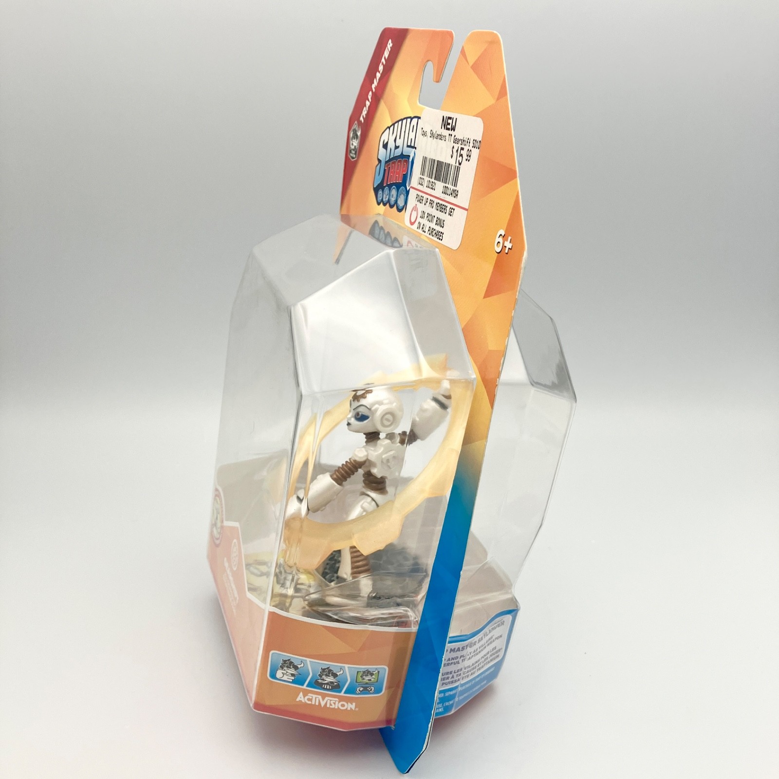 Skylanders Trap Team Gearshift Figure Character NIB Activision NEW SEALED