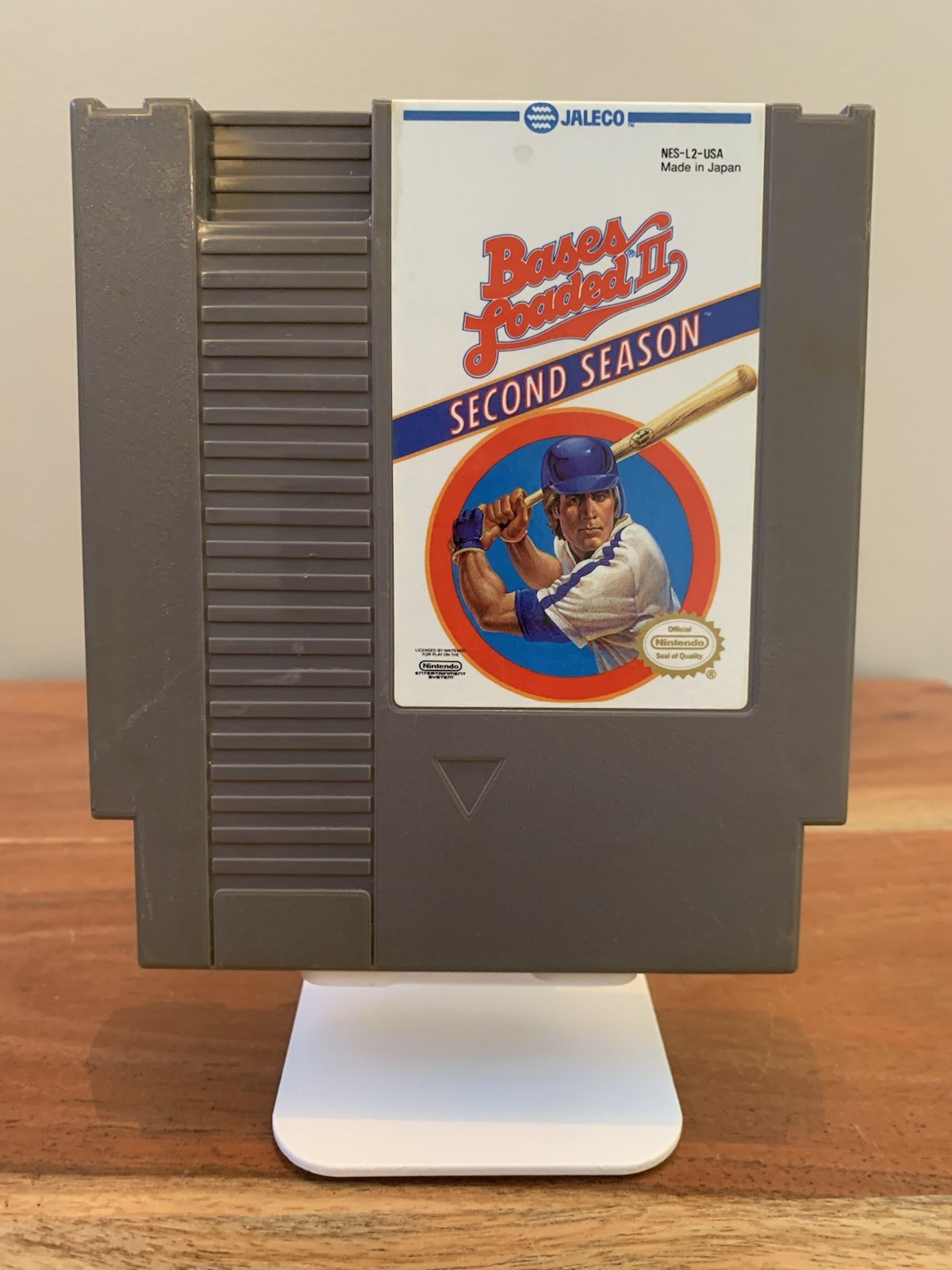 Bases Loaded 2 : Second Season – Authentic Nes Game Cartridge – Tested