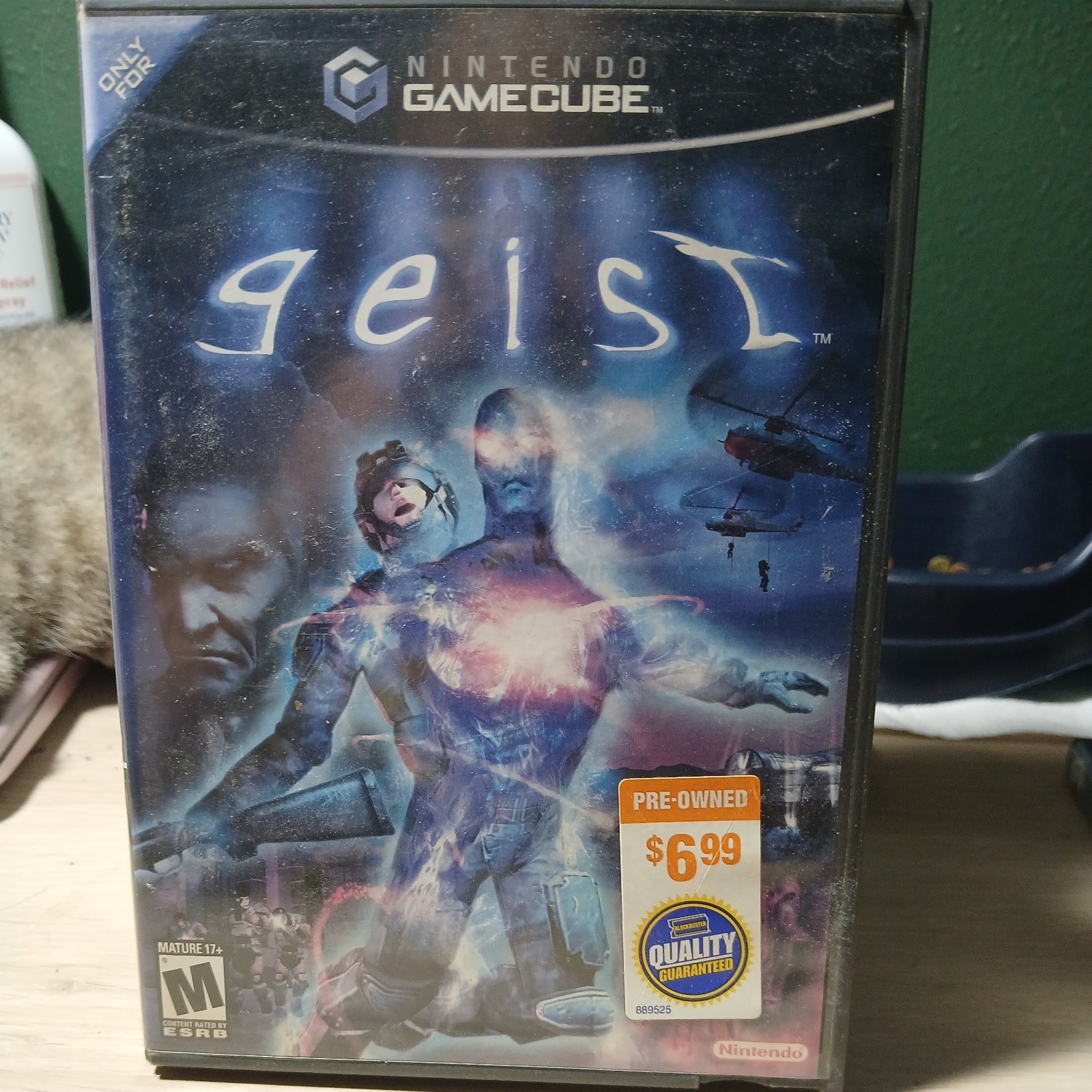 Geist (Nintendo GameCube, 2005)