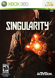 Singularity (Microsoft Xbox 360, 2010) CIB Tested Working