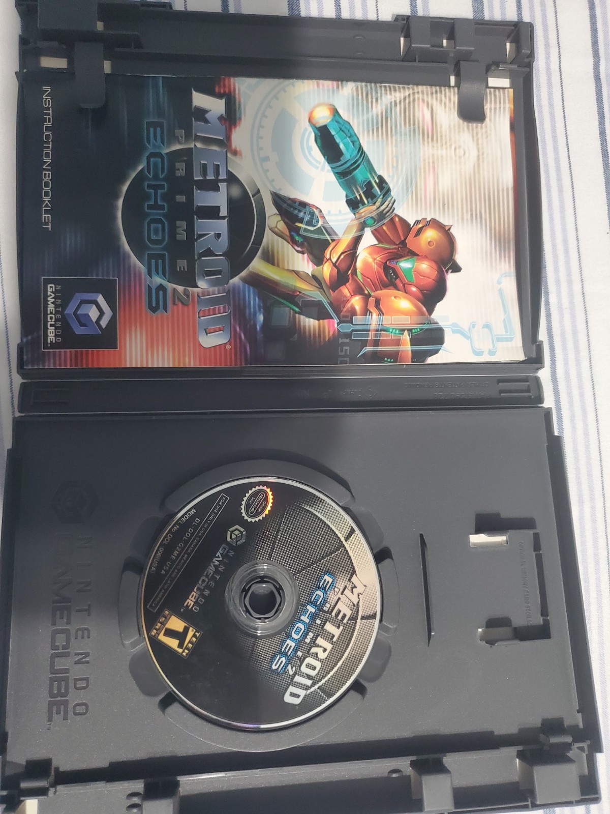 Nintendo Metroid Prime 2: Echoes Nintendo GameCube CIB