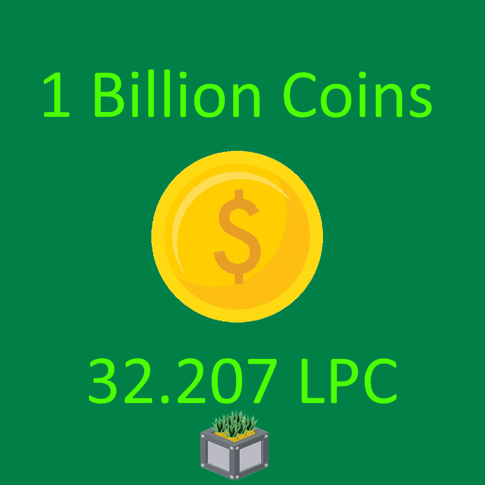 Roblox Islands | 1 Billion Coins | LPC