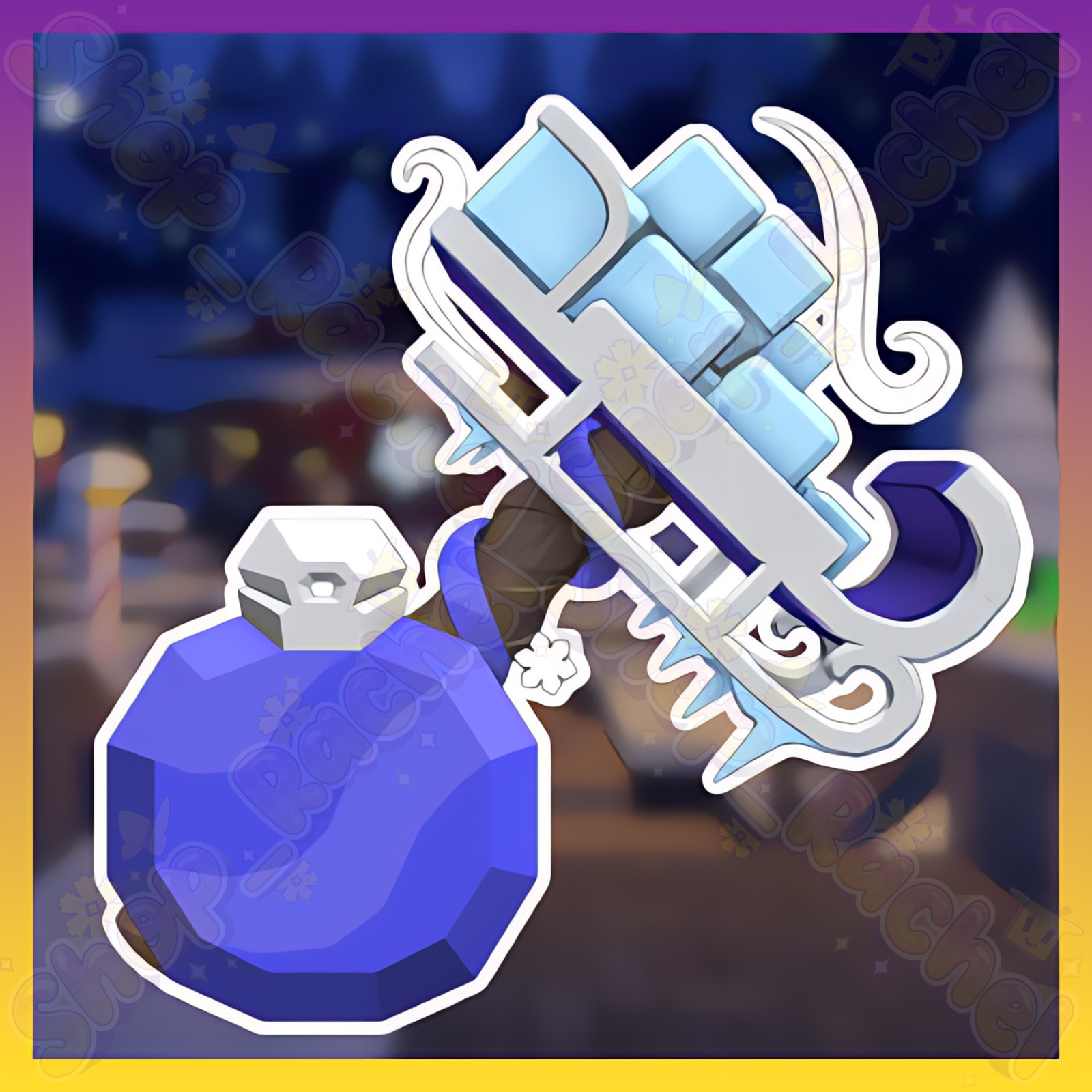 🛷 Ice Sleigh Set – Flee the Facility (FTF) 🛷