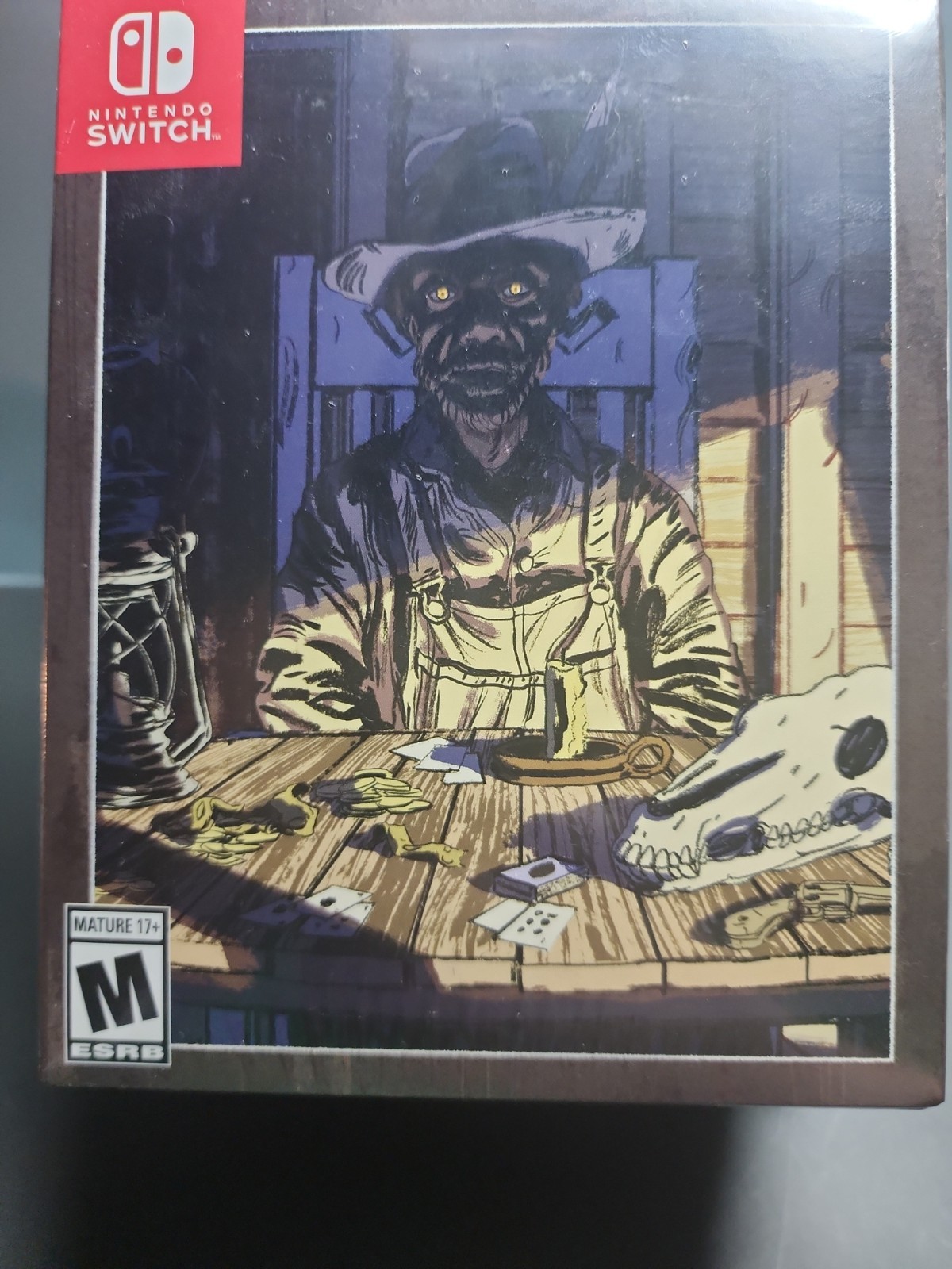 Where the Water Tastes Like Wine Collectors Edition Nintendo Switch limited run