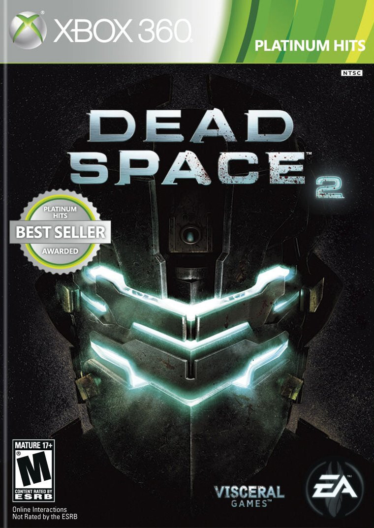 Dead Space 2 Microsoft Xbox One Series X 360 Game Discs Only
