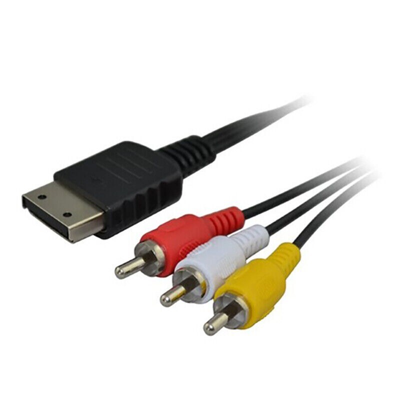 SEGA DC Composite AV Audio Video TV Adapter Cable for SEGA Dreamcast RCA