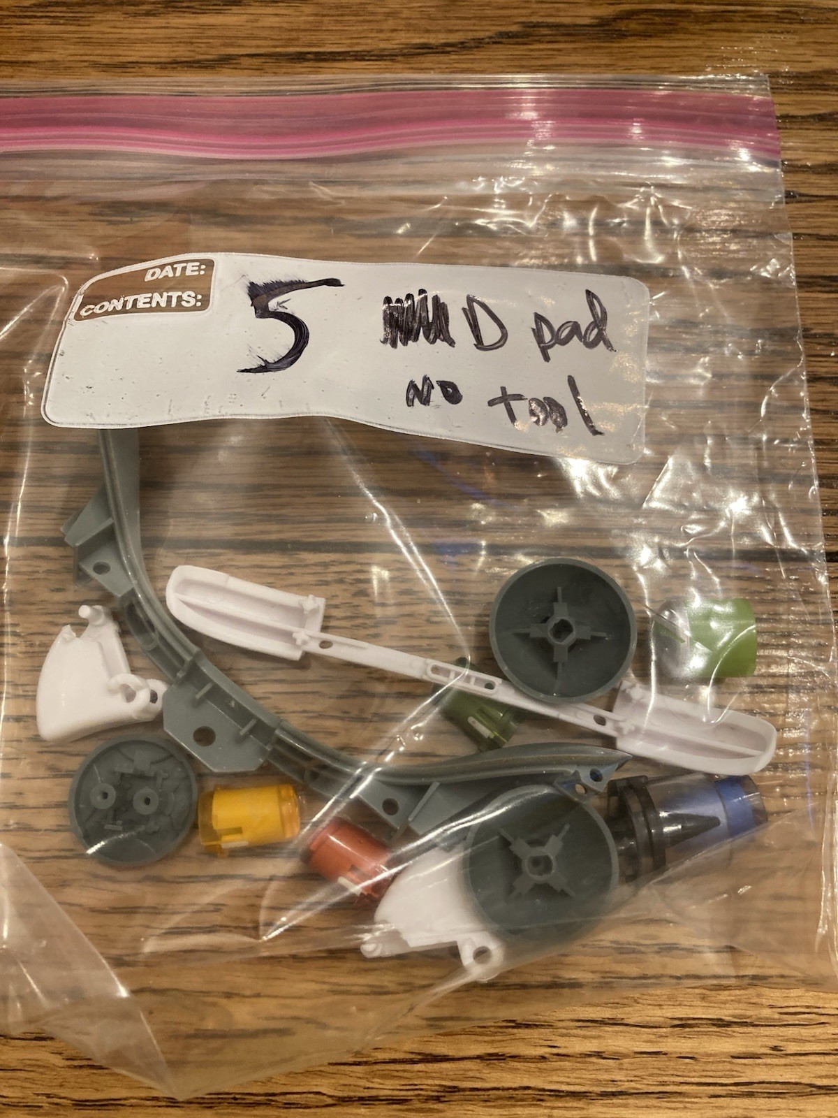 Xbox 360 Controller Button Set (various Colors) #5