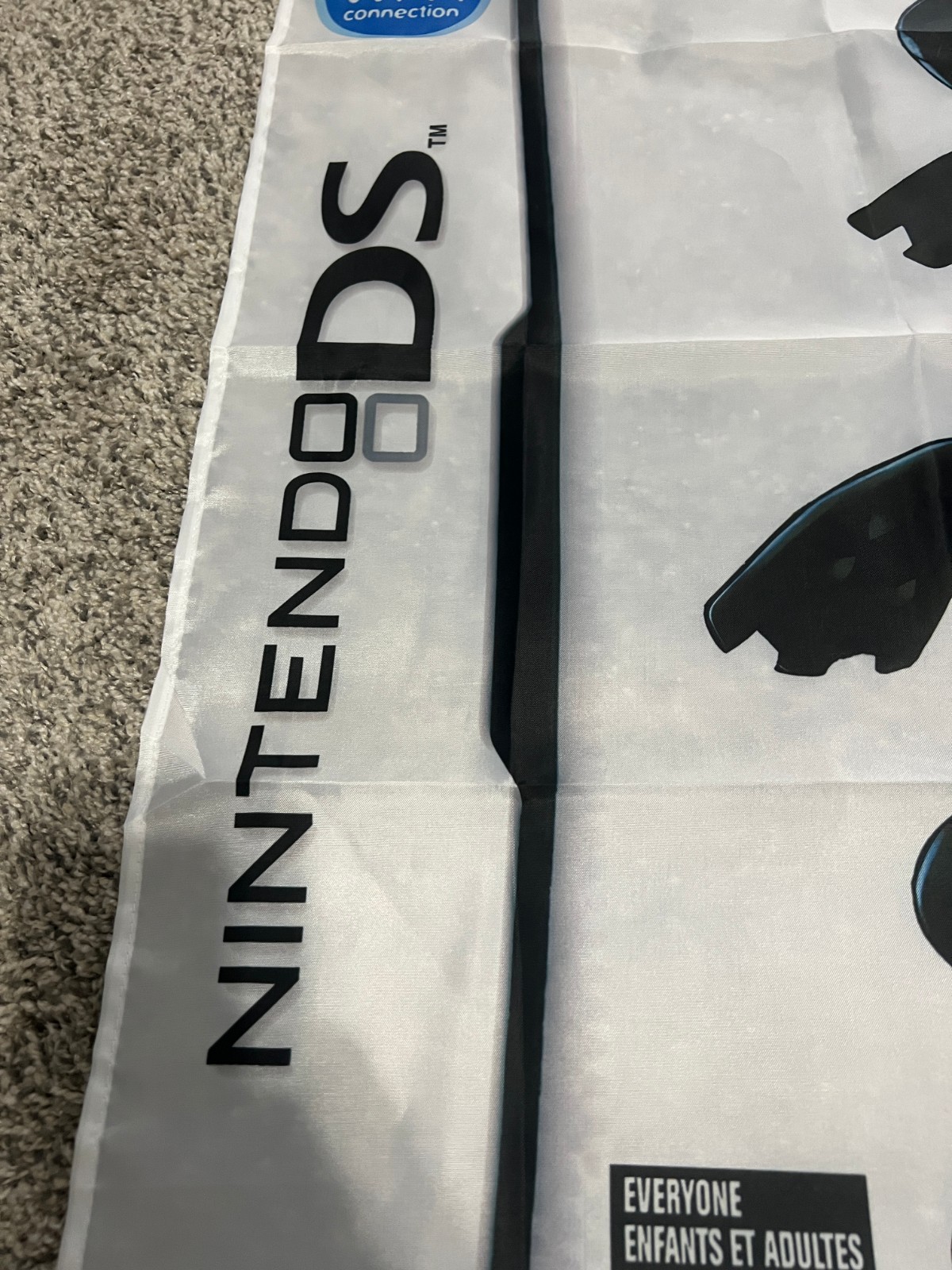 Pokemon White Version DS Custom Wall Flag Banner Tapestry 3 x 3 Ft