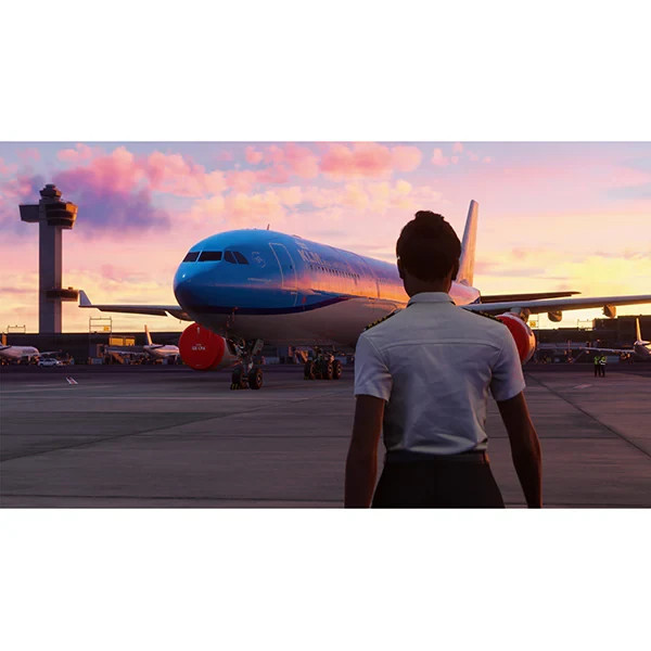 Microsoft Flight Simulator 2024 PS5 PlayStation 5 Game Multilingual Unopened