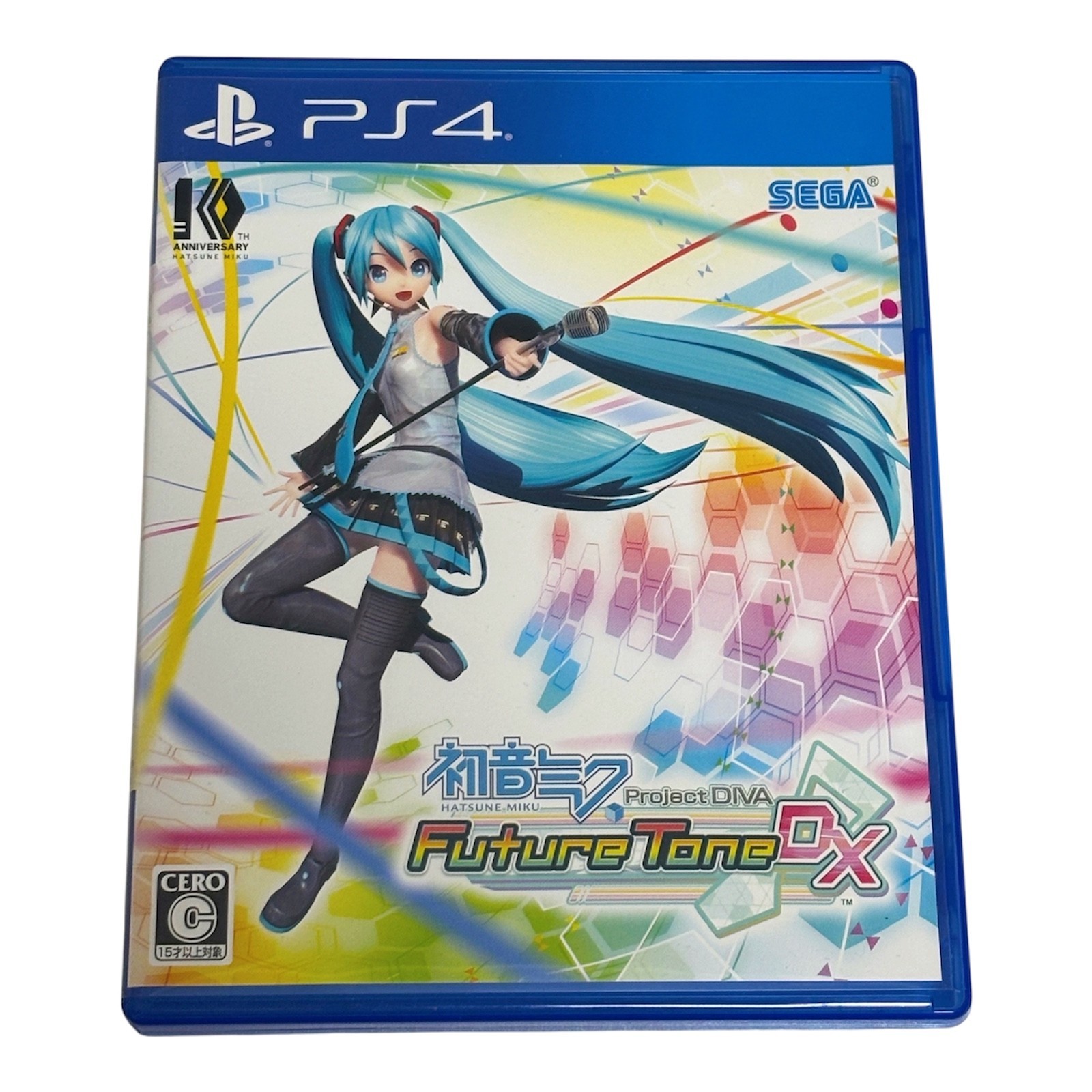 Hatsune Miku Project DIVA Future Tone DX PS4 Very Good Japan Free Shipping