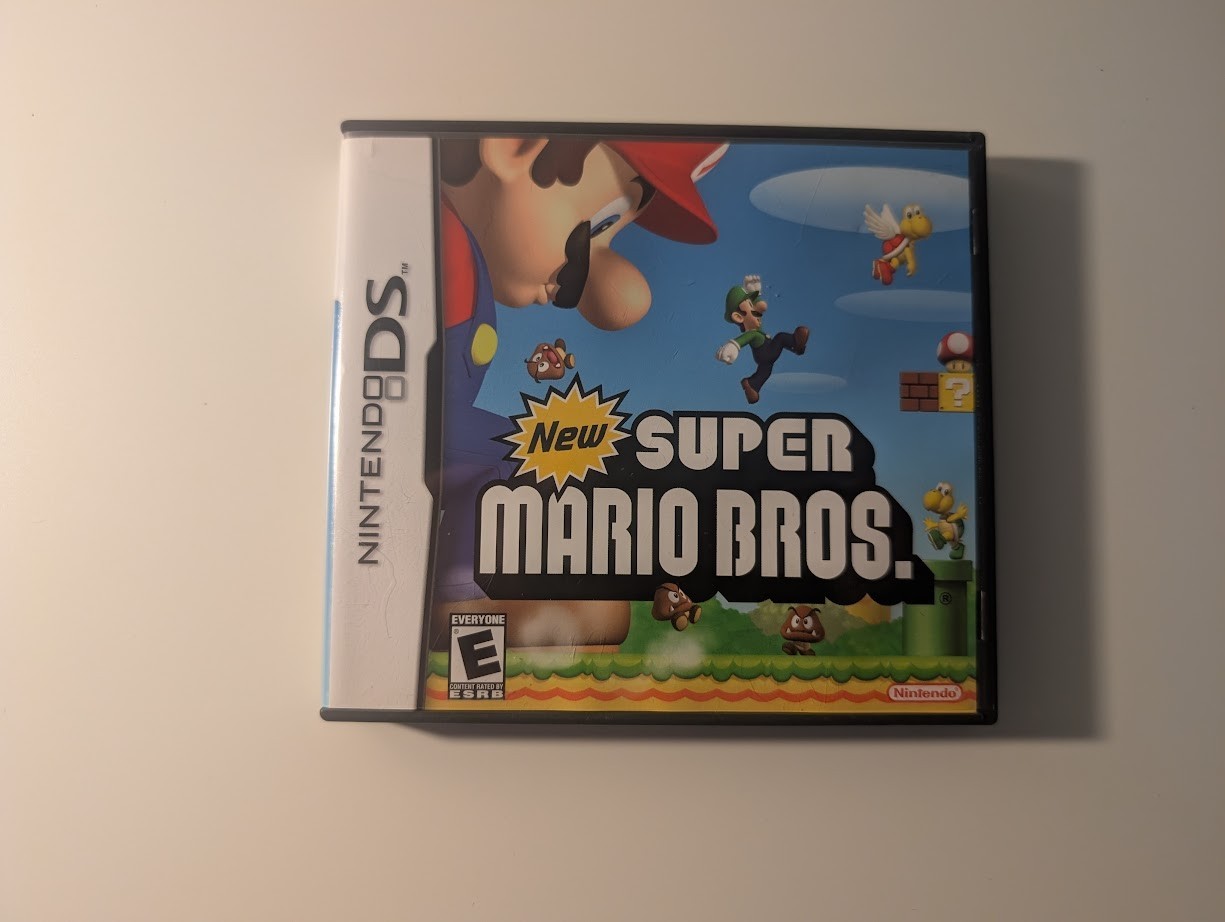 New Super Mario Bros – Nintendo DS – CIB Tested