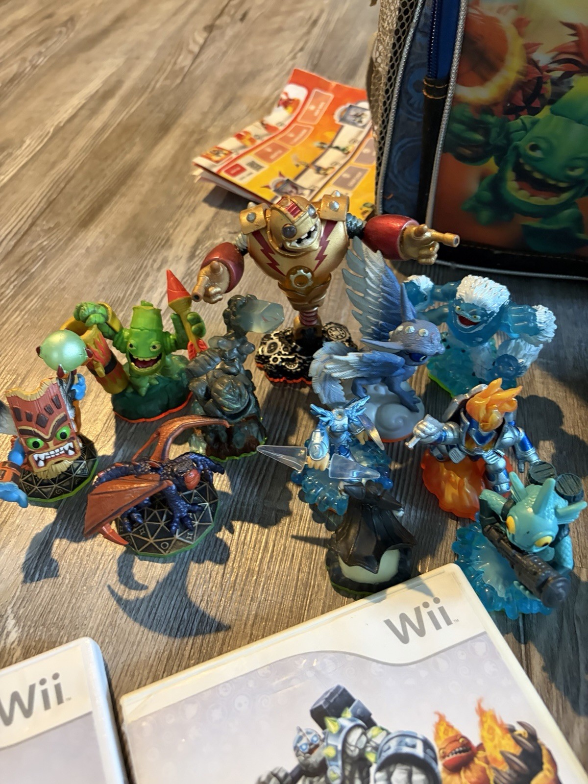 Activision Skylanders Giants Wii Character Figure Pack Lot with Spyro & More