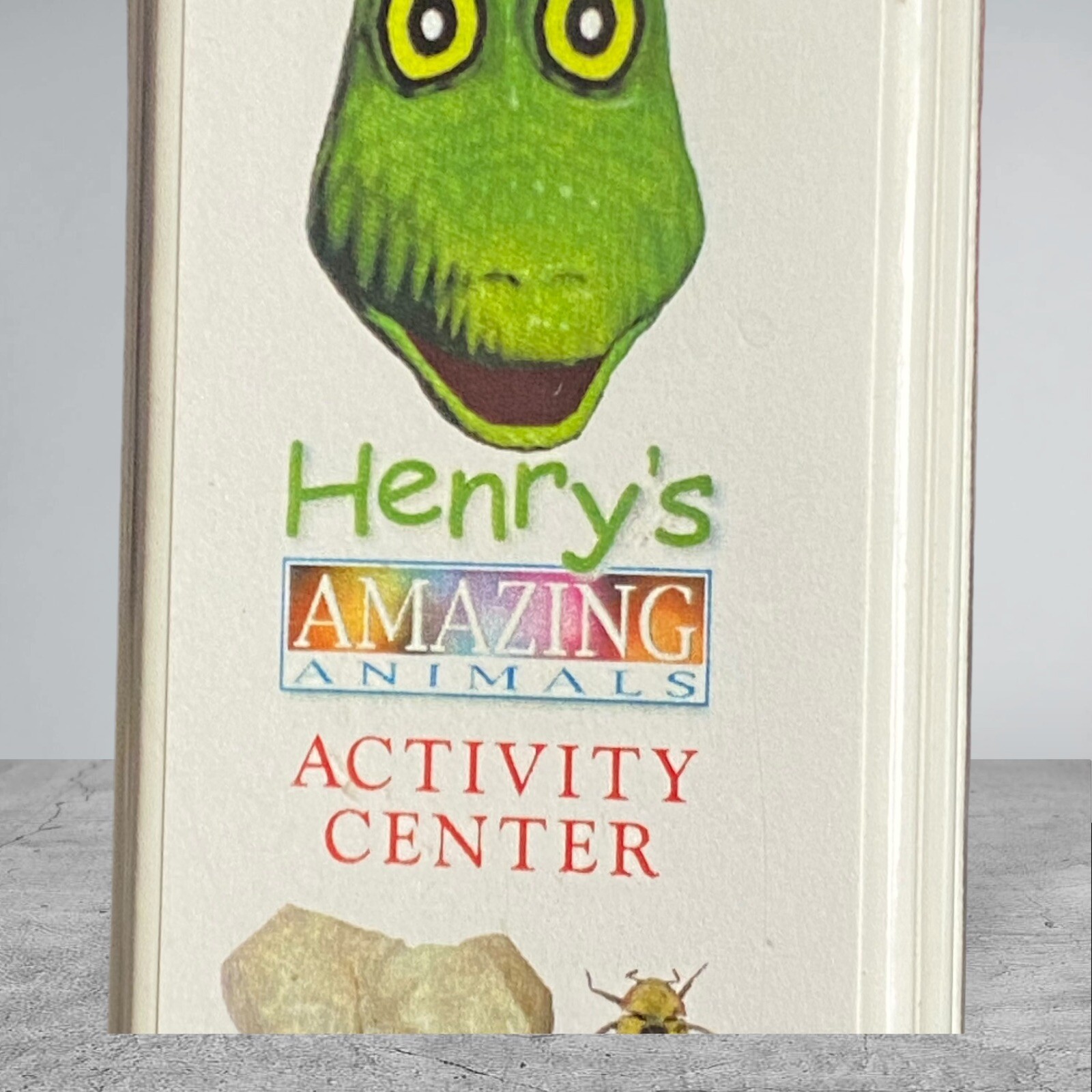 Amazing Animals Activity Center Notebook Work Sheets CD-ROM Interactive Learning