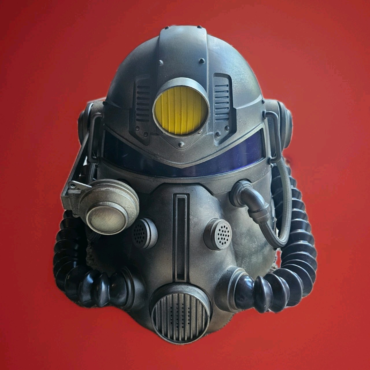 Fallout 76 Collector’s Edition T-51b Helmet, West Tek Bag, And Game.