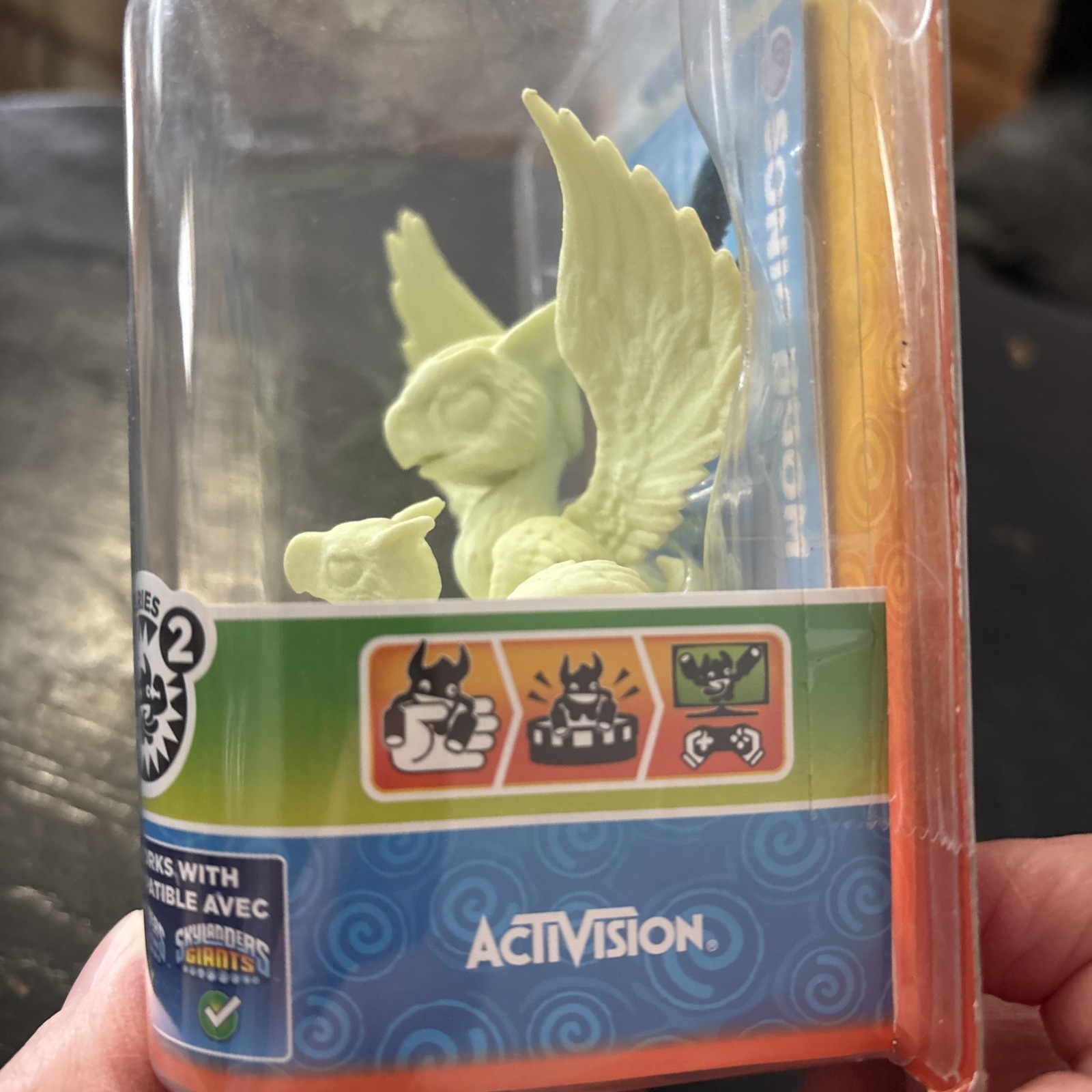 Skylanders Giants MIB Sonic Boom (Glow-in-the-Dark Walmart exclusive)