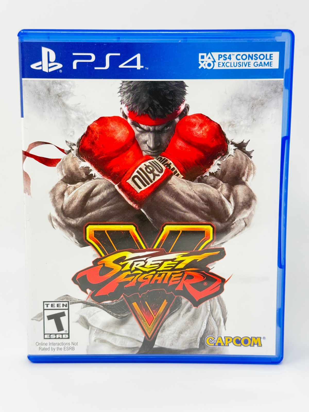 Street Fighter V (Sony PlayStation 4 PS4) *CIB – TESTED*