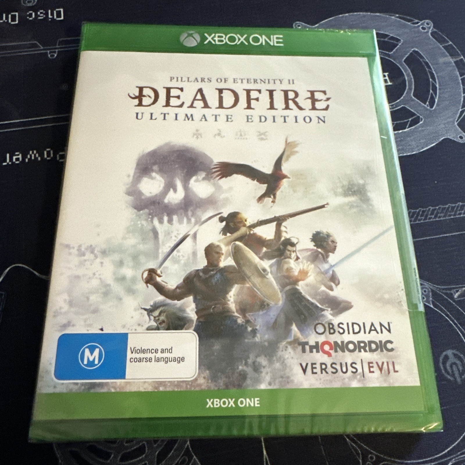 Pillars Of Eternity 2 Deadfire (Ultimate Edition) (Xbox One) Brand New Sealed