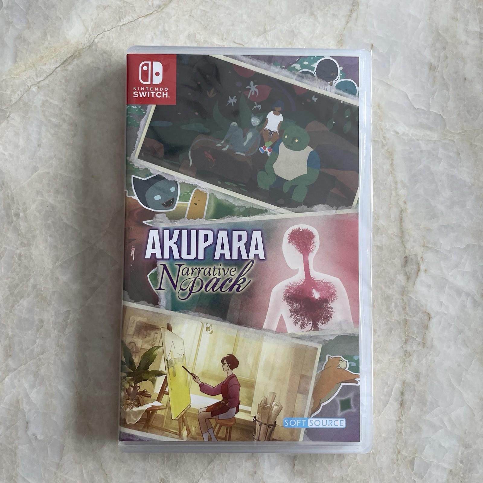 NINTENDO SWITCH AKUPARA Narrative pack Japan NEW SEALED