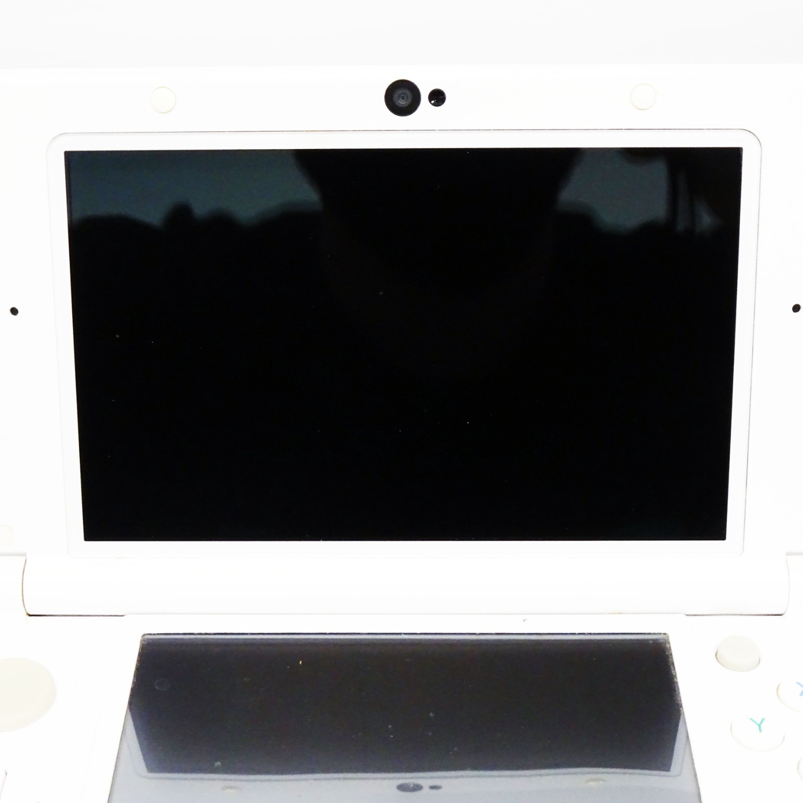 New Nintendo 3DS LL XL Pearl White Console Handheld System Japan Tested