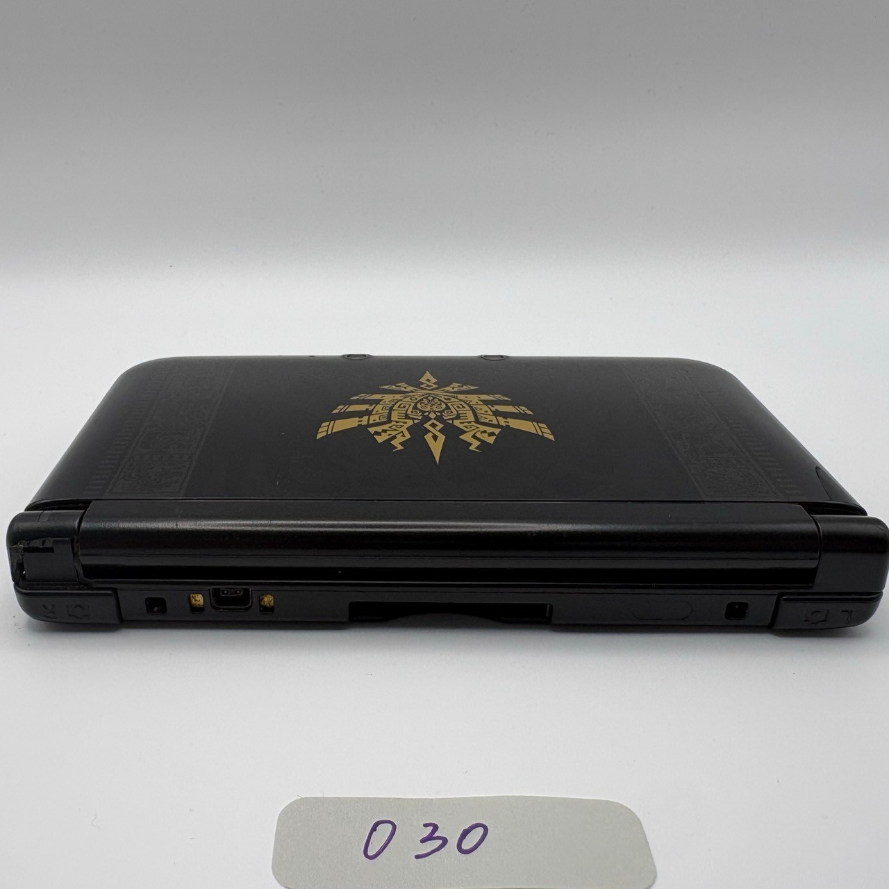Limited Edition Nintendo 3DS LL XL Gore Magala Black Tested Working Japan