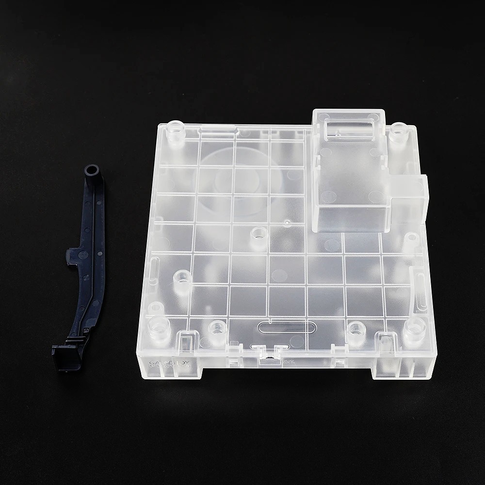 Nintendo Gamecube Gameboy Player Transparent Clear Replacement Shell DOL-017